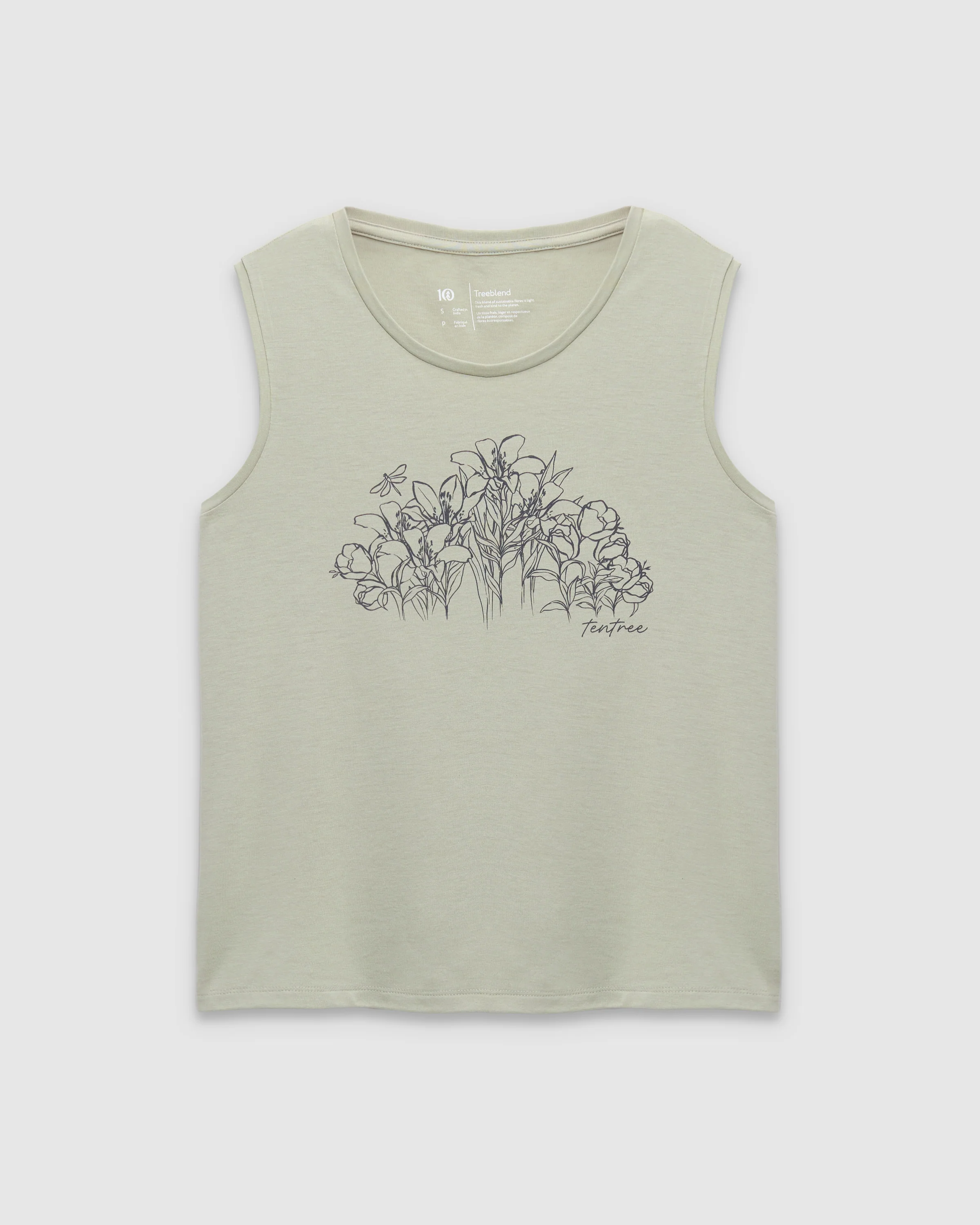 Lakeside Florals Tank - Image 4