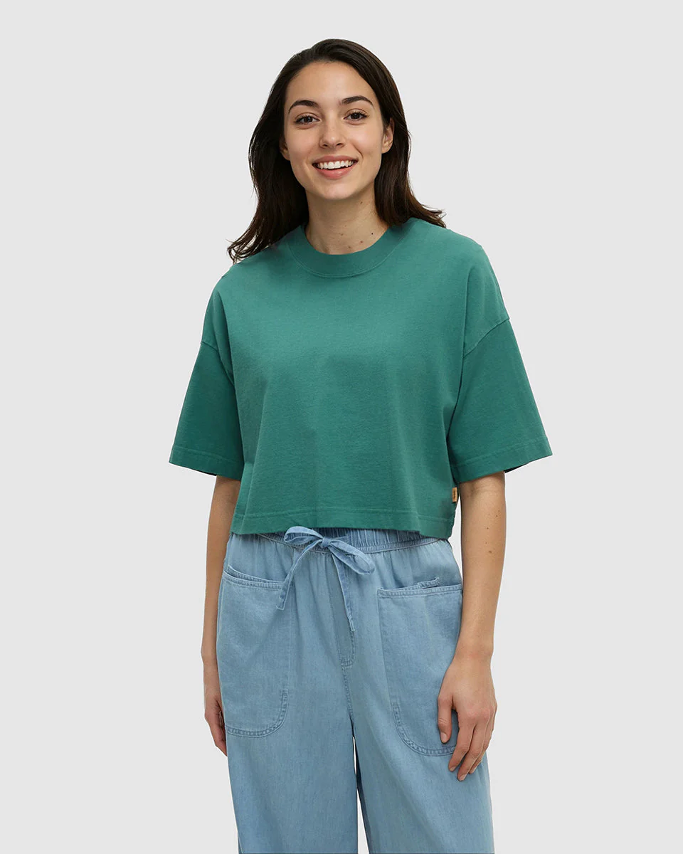 Laurelwood Crop T-Shirt