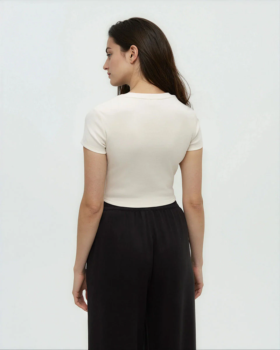 Rib Lawson T-Shirt - Image 3