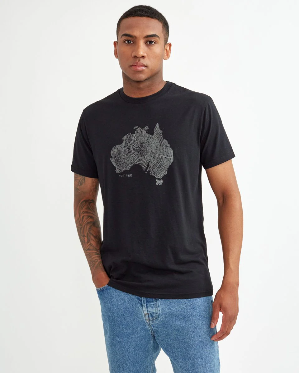 Australia Woodgrain T-Shirt