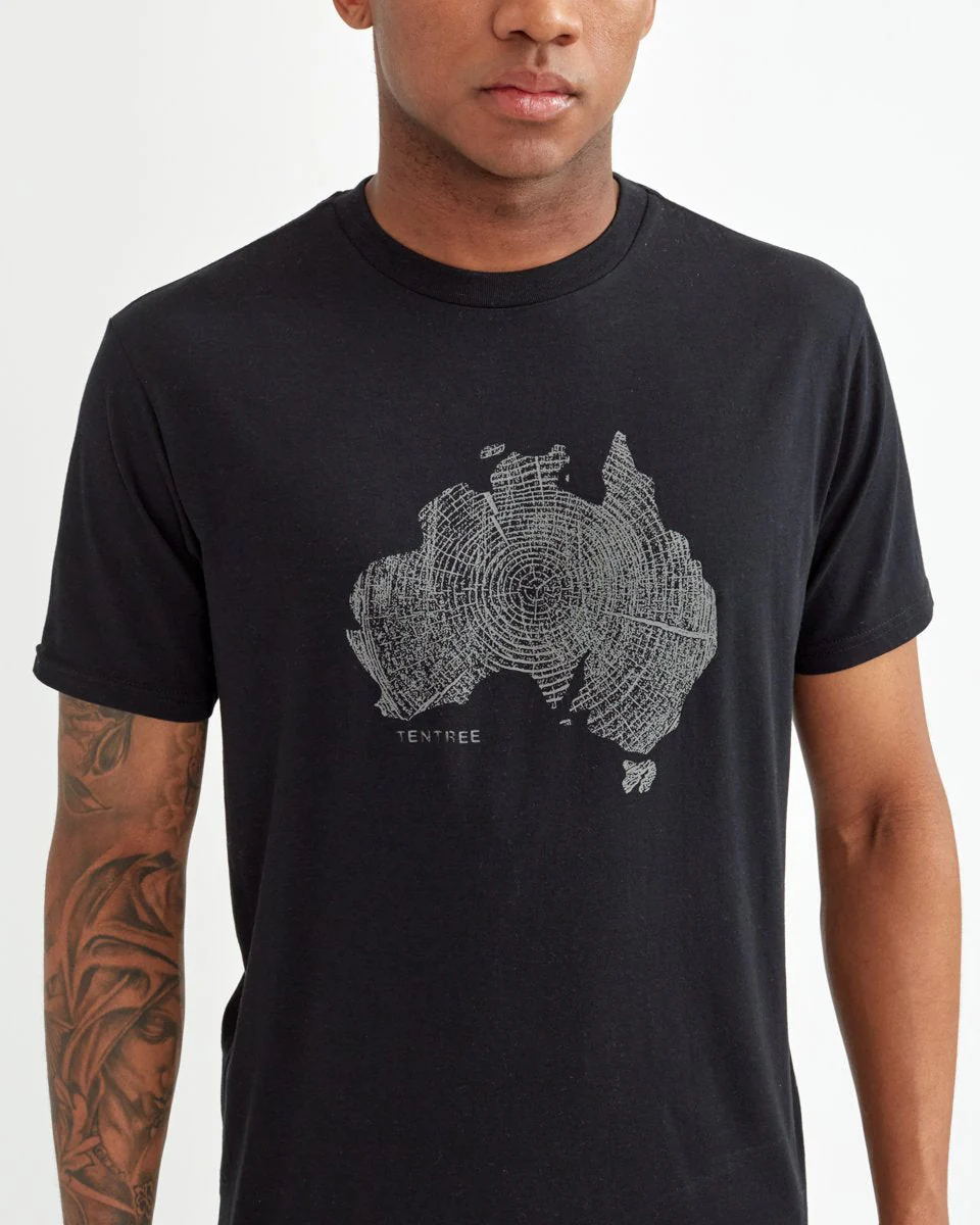 Australia Woodgrain T-Shirt - Image 2