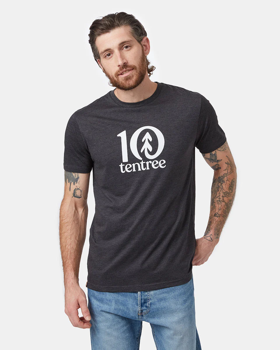 Tentree Logo T-Shirt - Image 2