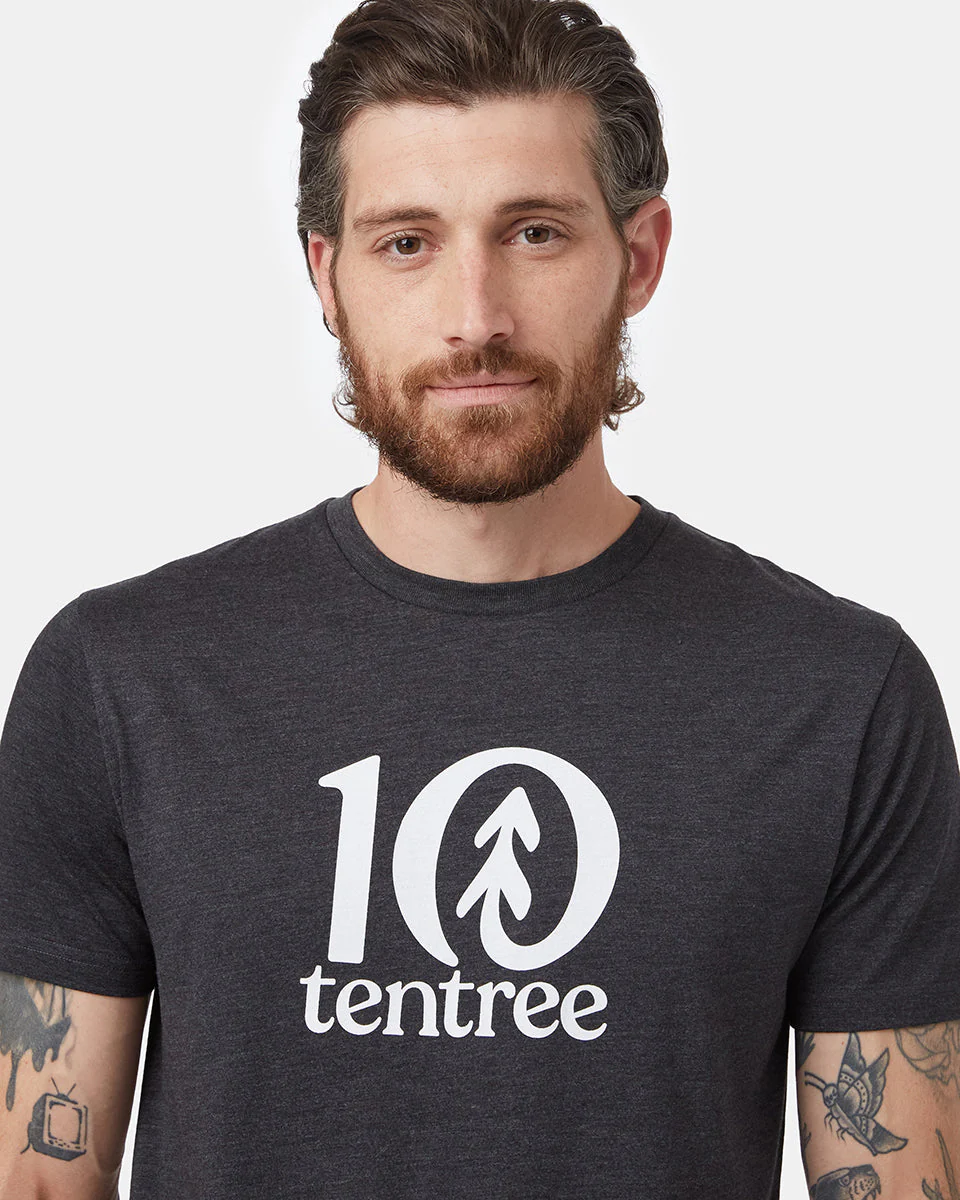 Tentree Logo T-Shirt - Image 4