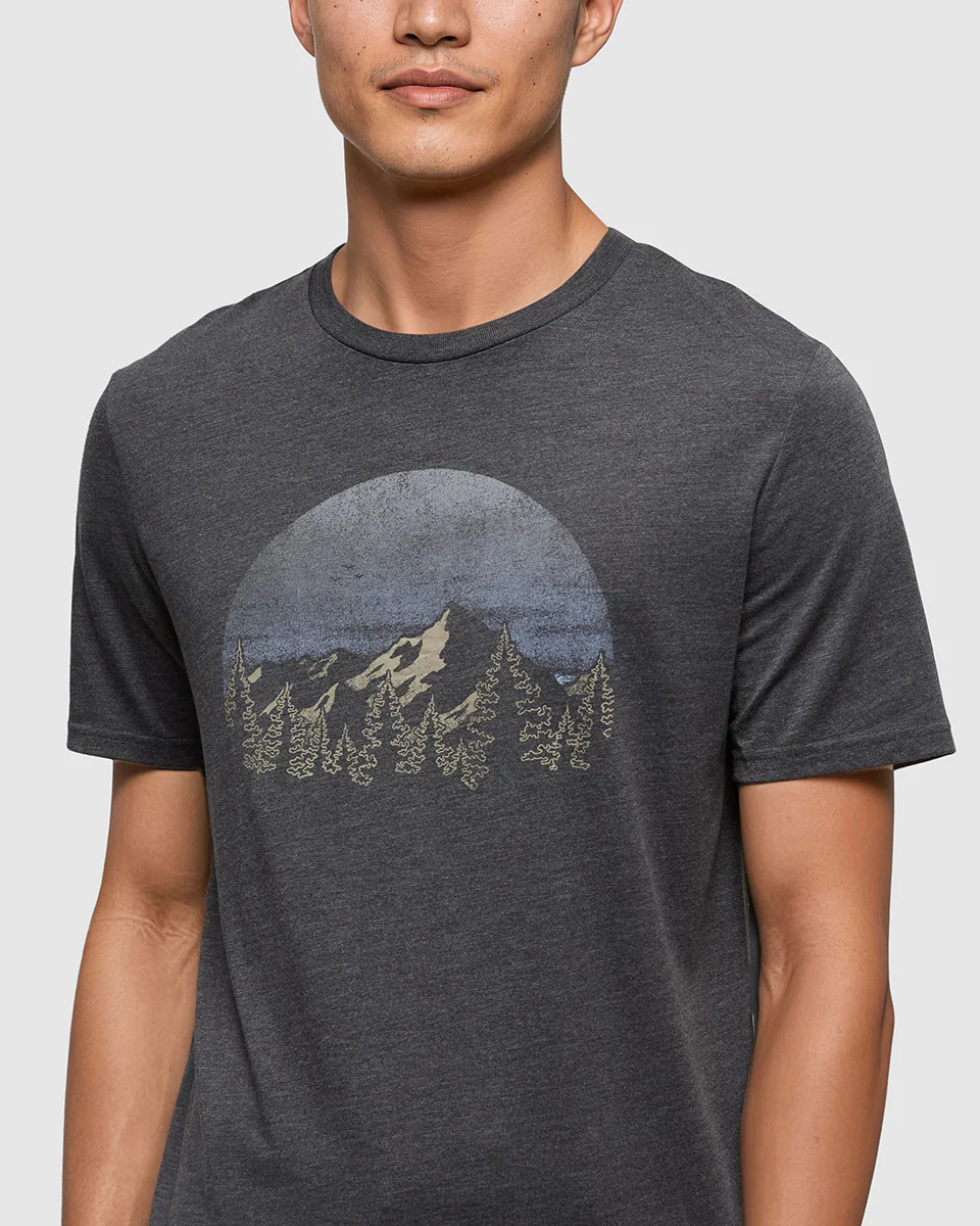 Vintage Sunset T-Shirt - Image 4