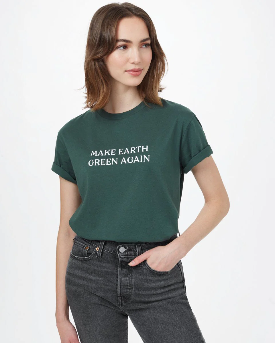 Make Earth Green Again Unisex T-Shirt - Image 7