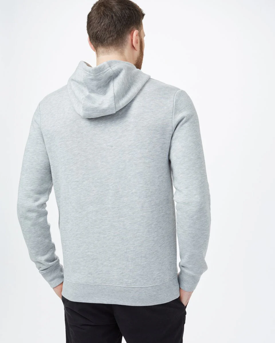 Palm Sunset Embroidery Hoodie - Image 4