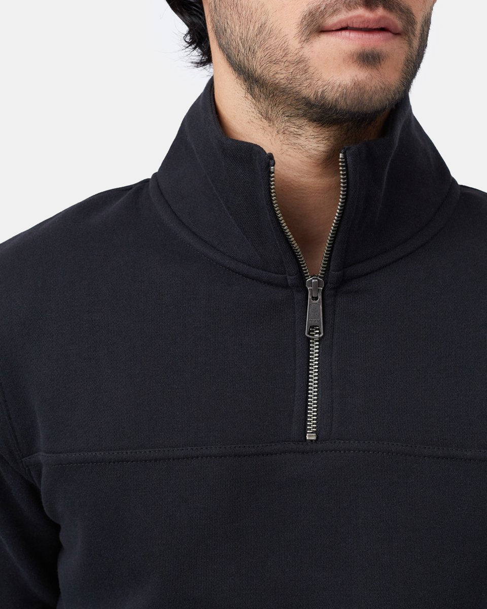 1/4 Zip Kanga Pocket Fleece - Image 4