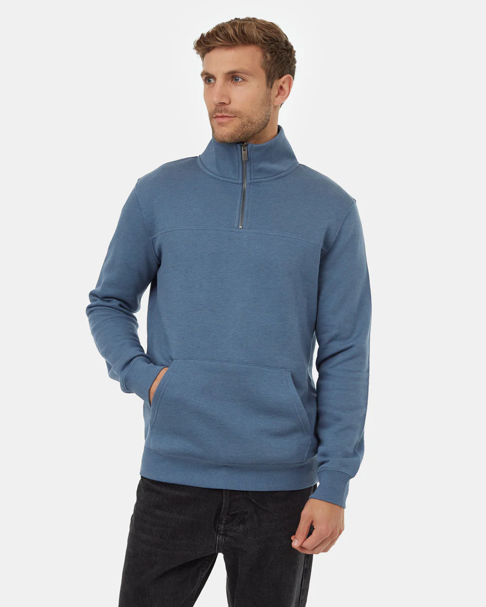 1/4 Zip Kanga Pocket Fleece - Image 3