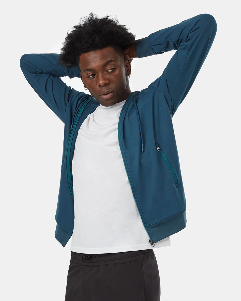 Active Soft Knit Zip Up - Image 4