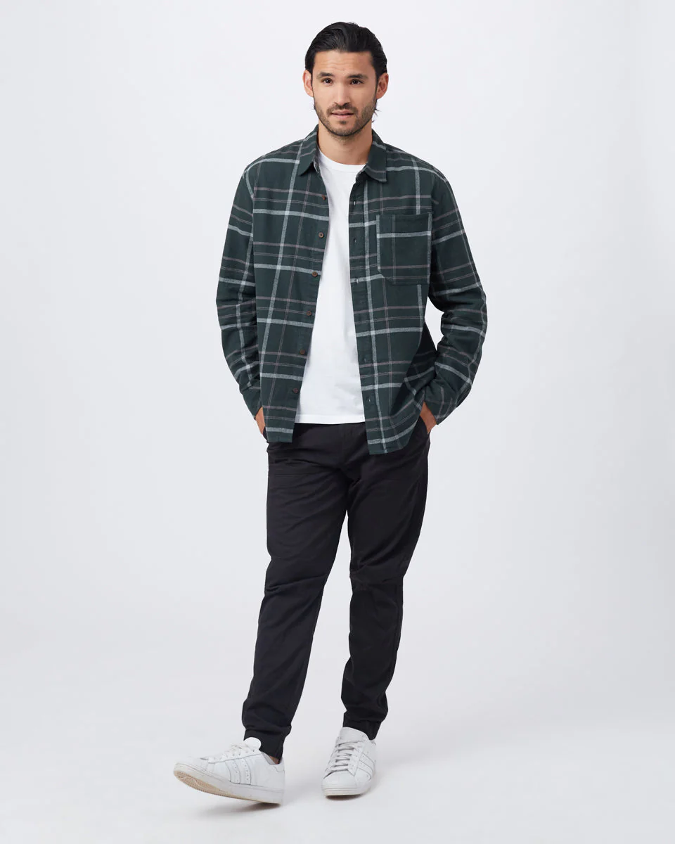 Benson Flannel Shirt - Image 5