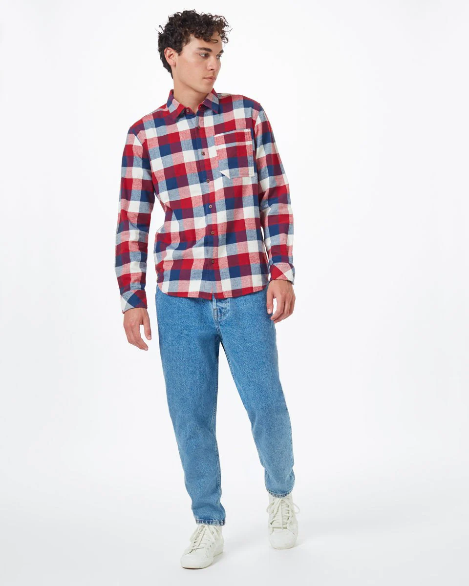 Benson Flannel Shirt - Image 3
