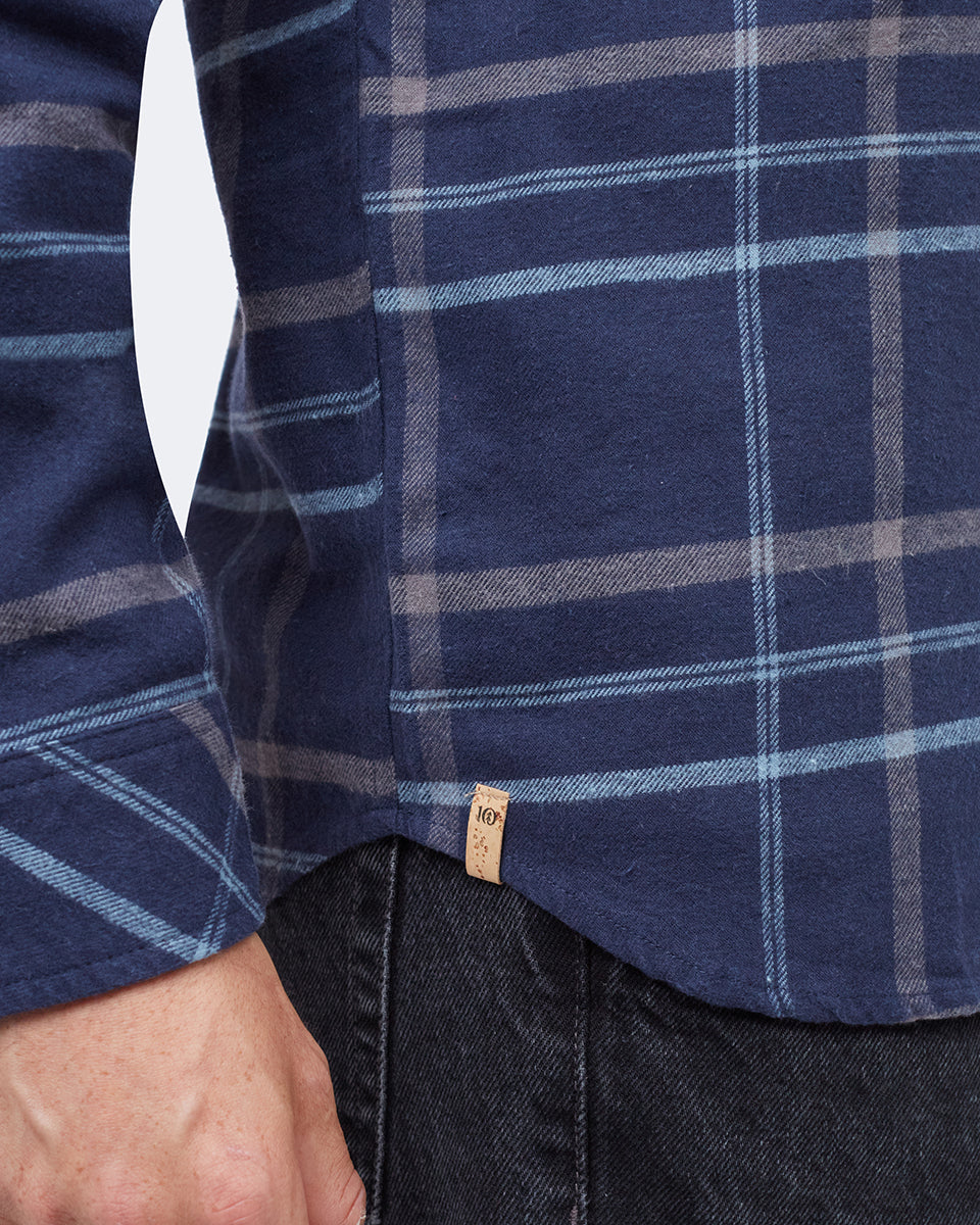 Benson Flannel Shirt - Image 4