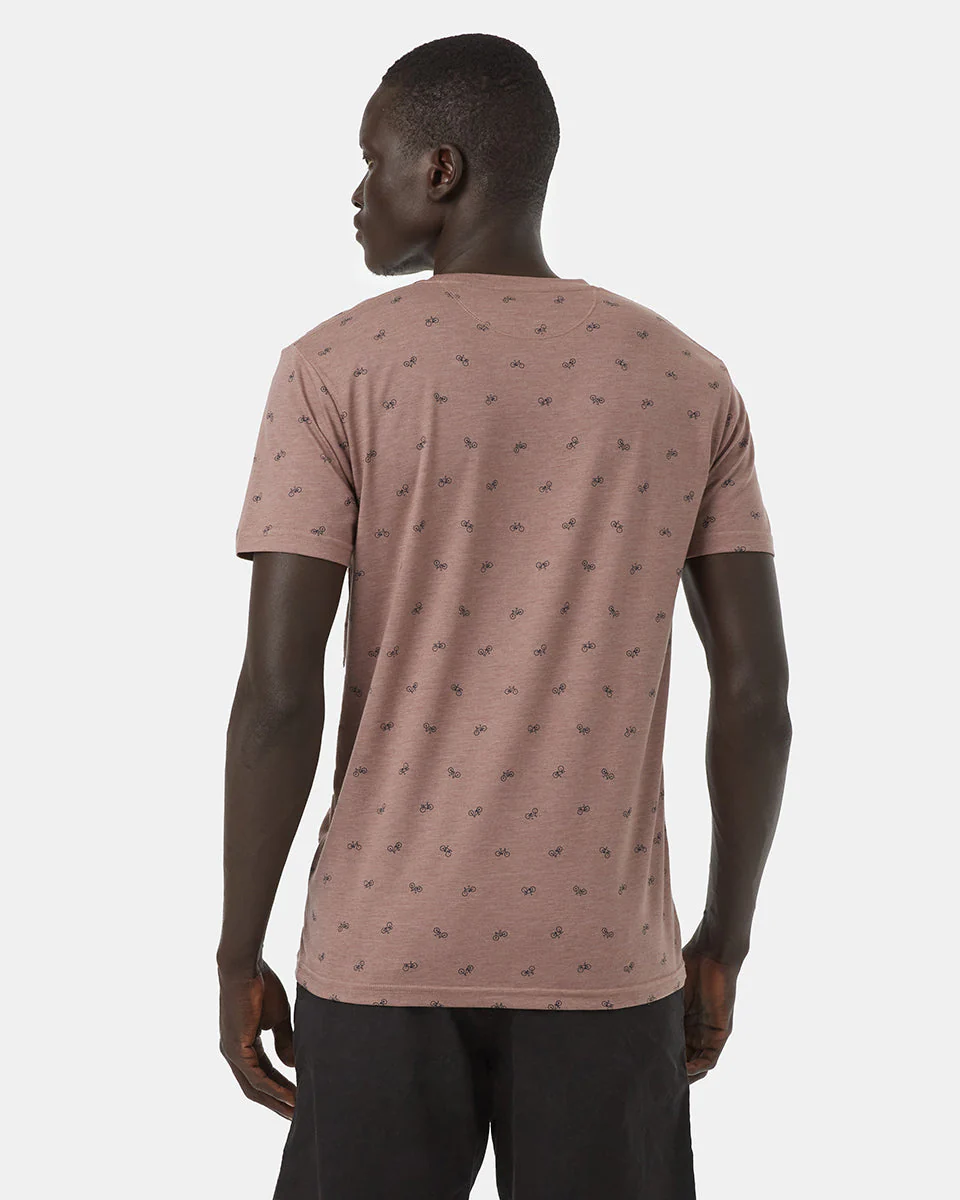 Bike Around Print T-Shirt - Image 3
