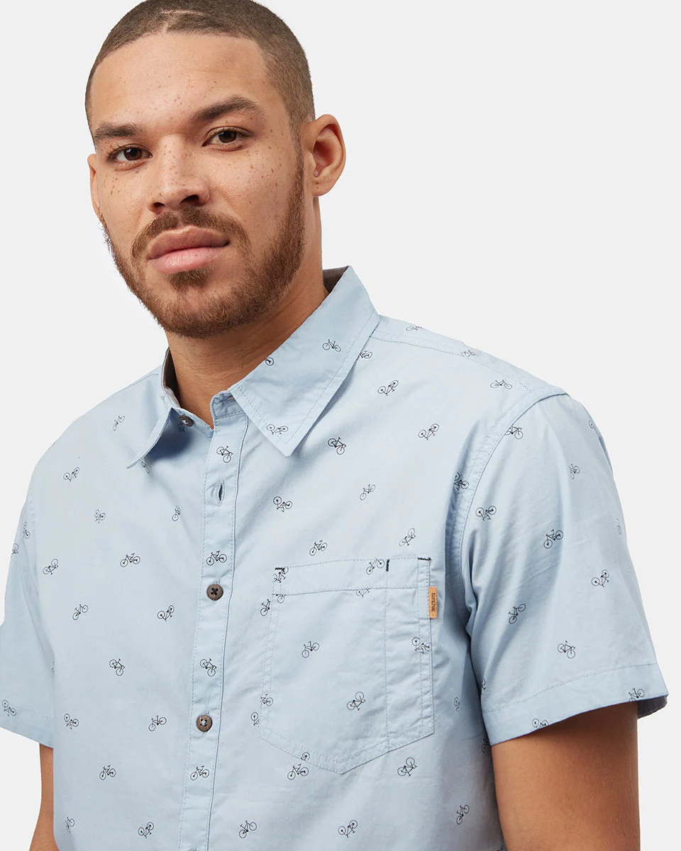 Bike Around Shortsleeve Shirt - Image 5