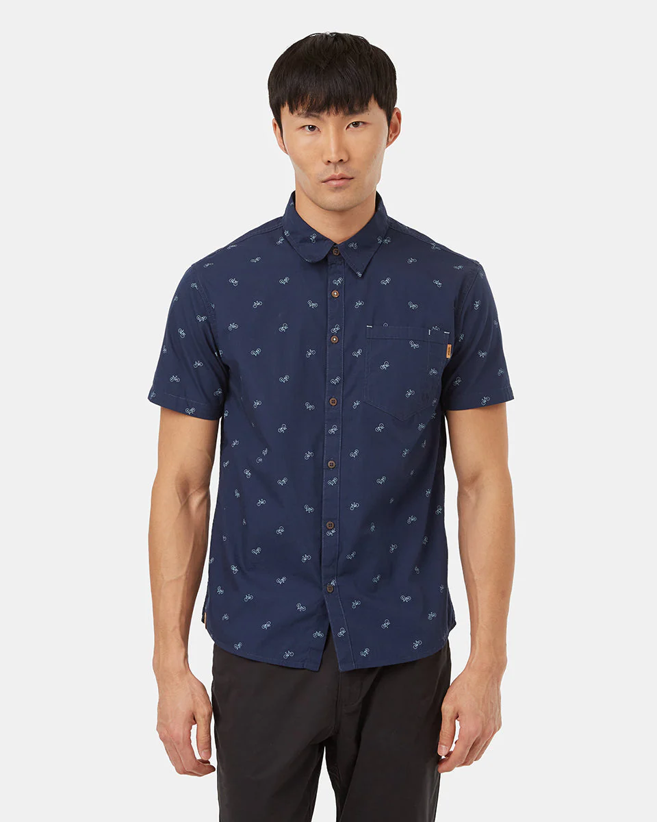 Bike Around Shortsleeve Shirt - Image 2