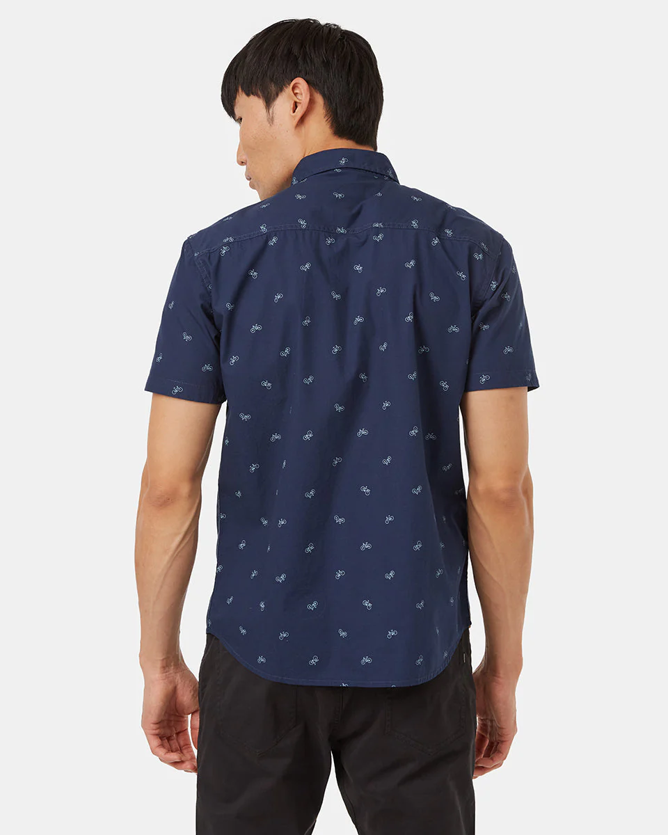 Bike Around Shortsleeve Shirt - Image 3