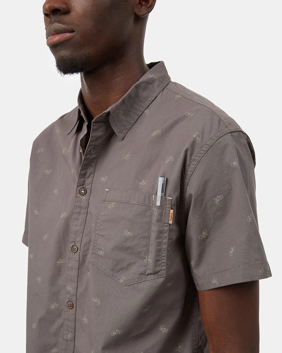 Bike Around Shortsleeve Shirt - Image 4