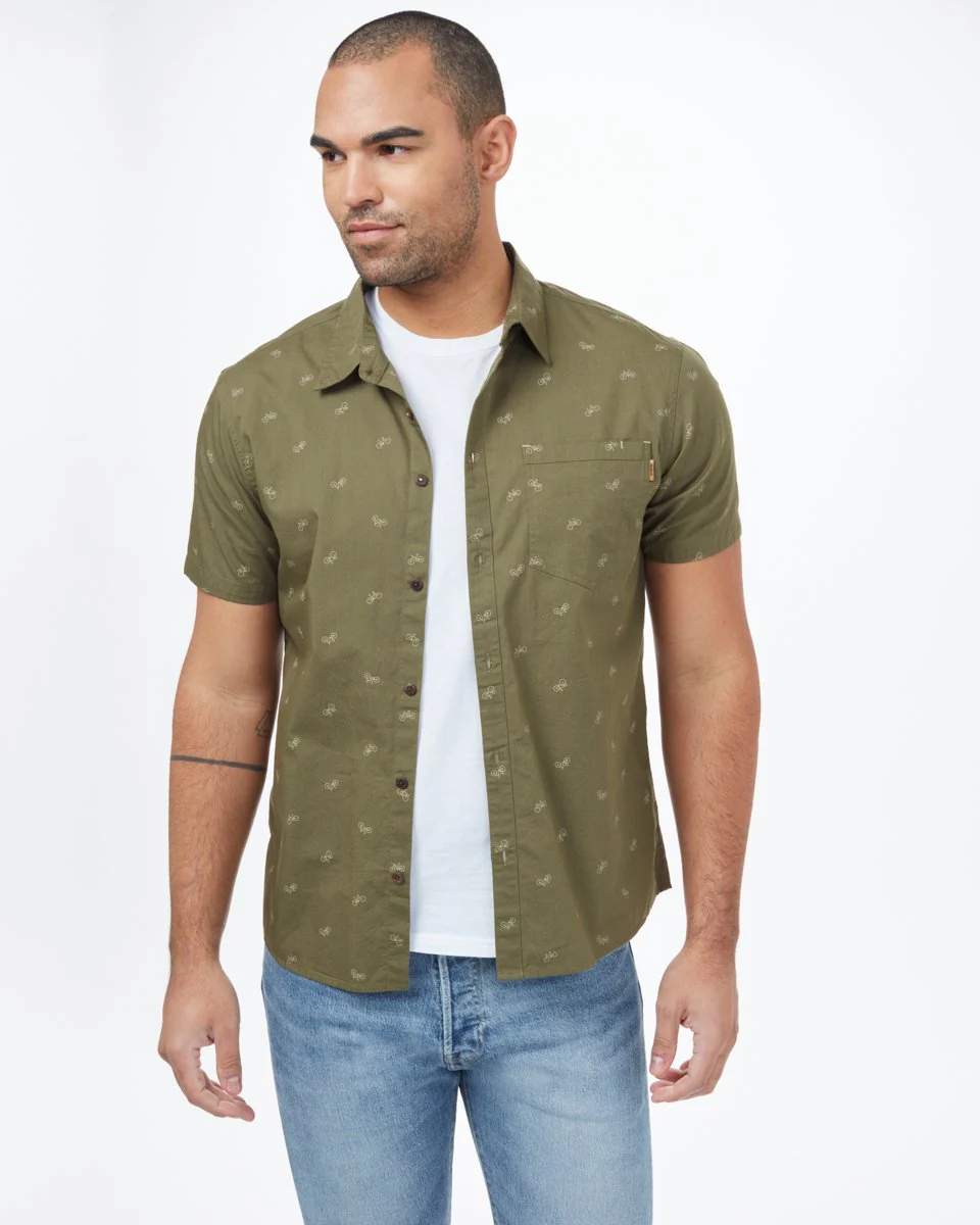 Bike Around Shortsleeve Shirt - Image 2