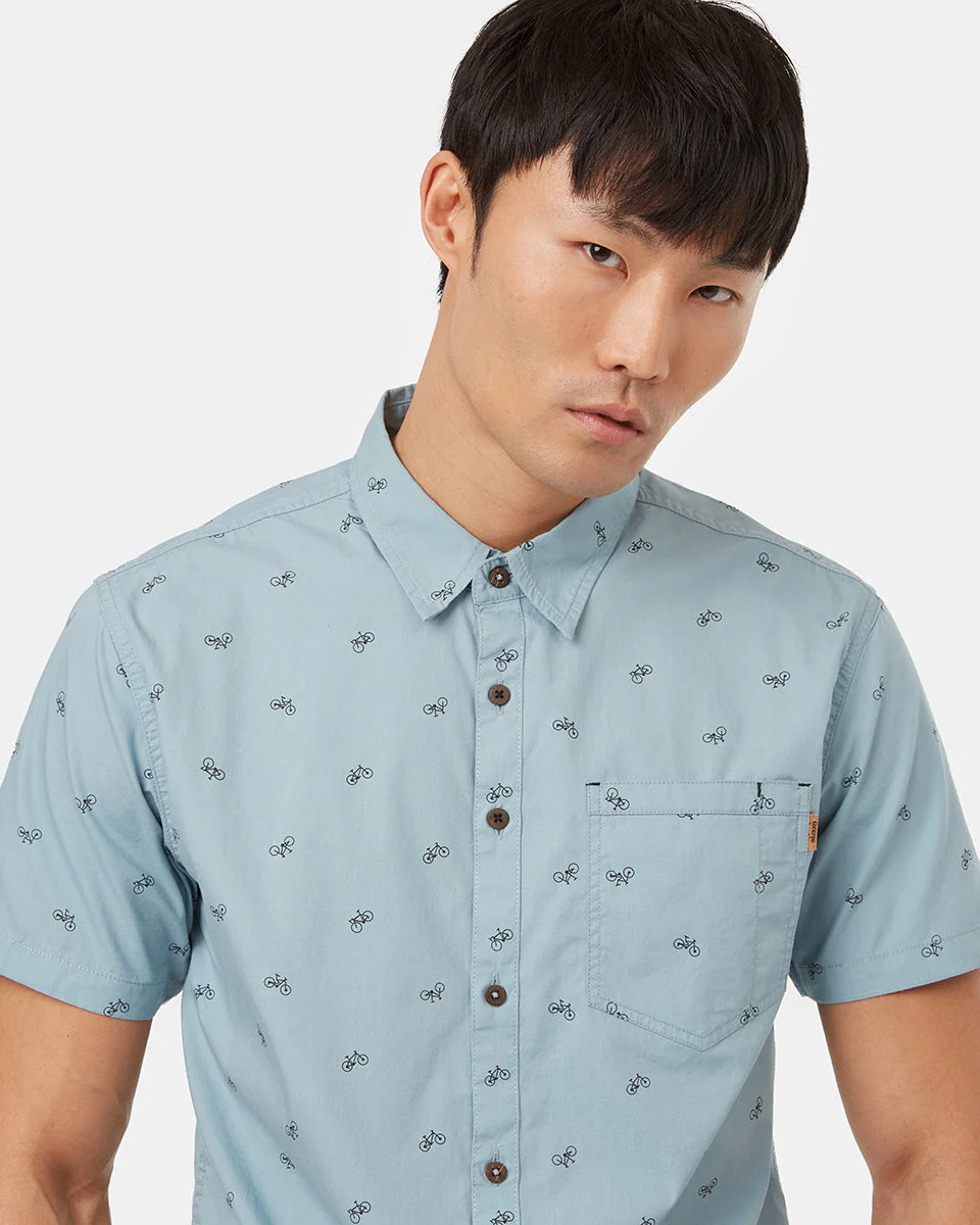 Bike Around Shortsleeve Shirt - Image 4