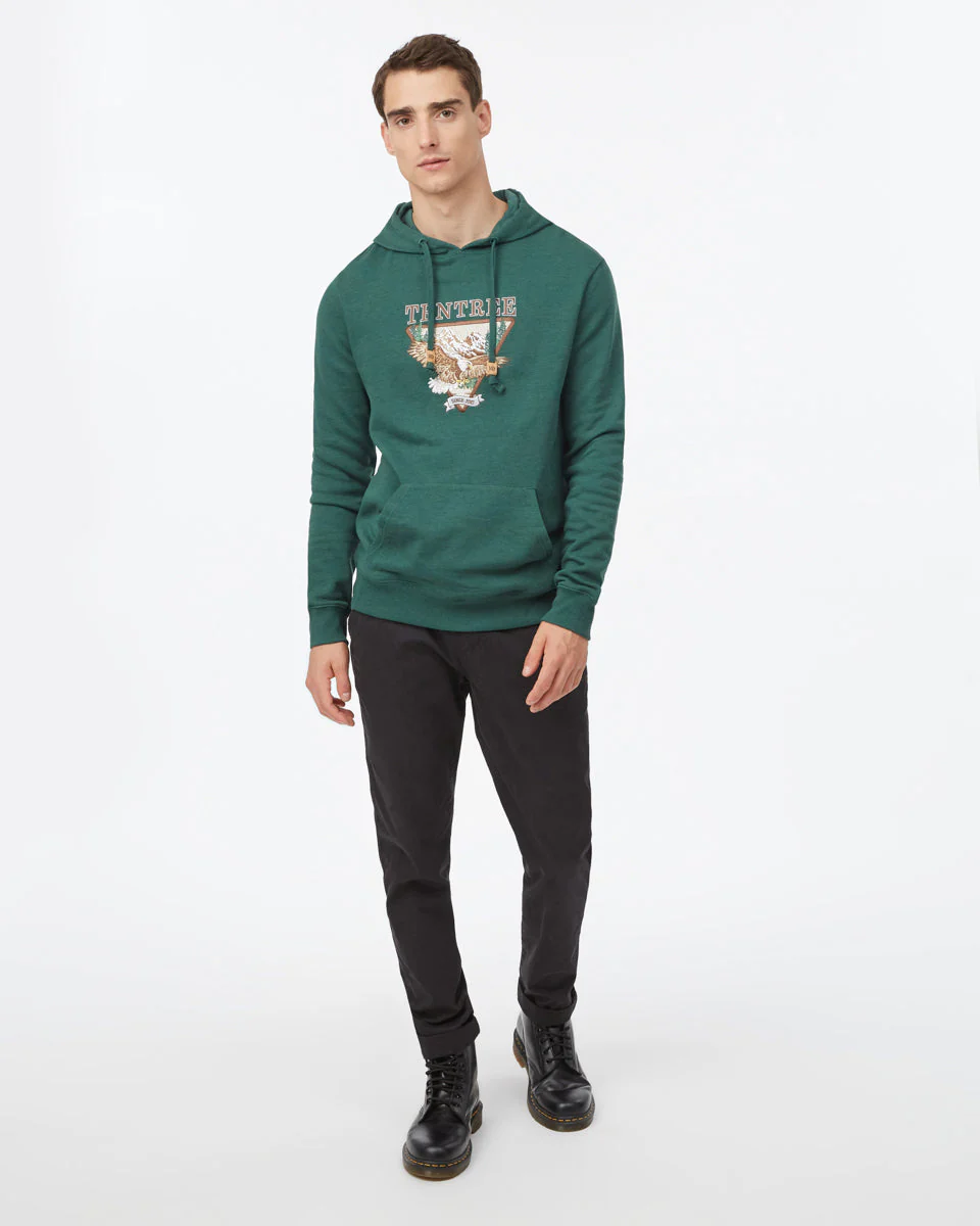 Cabin Crest Hoodie - Image 2