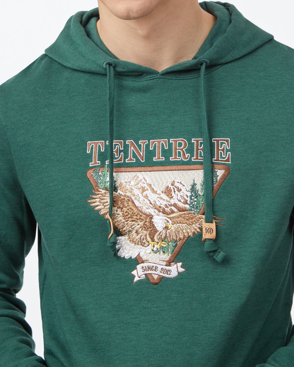 Cabin Crest Hoodie - Image 4
