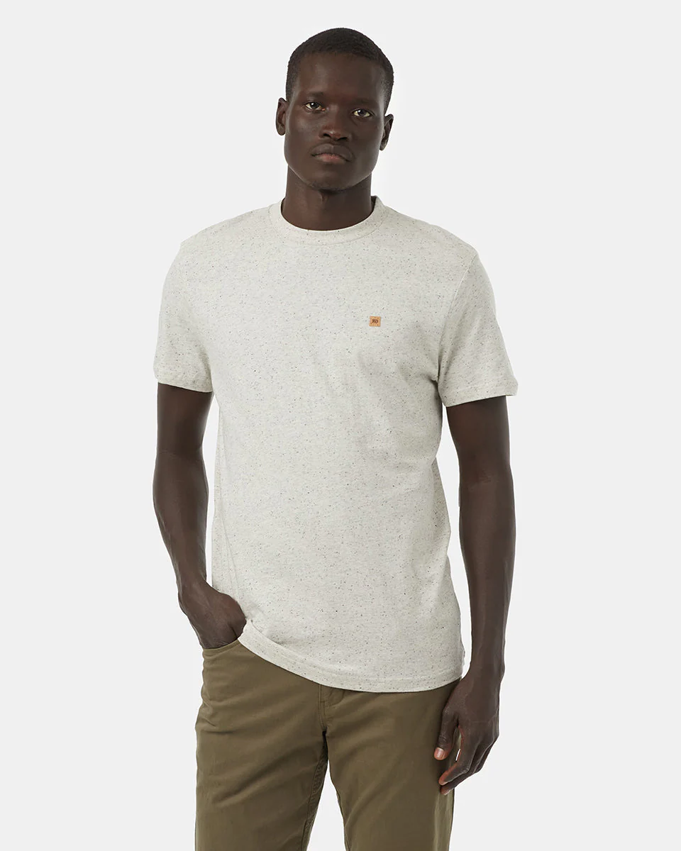 Cotton Fleck T-Shirt - Image 2