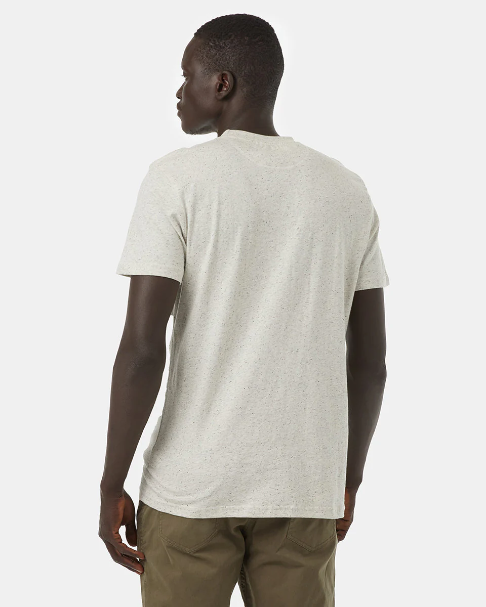 Cotton Fleck T-Shirt - Image 3