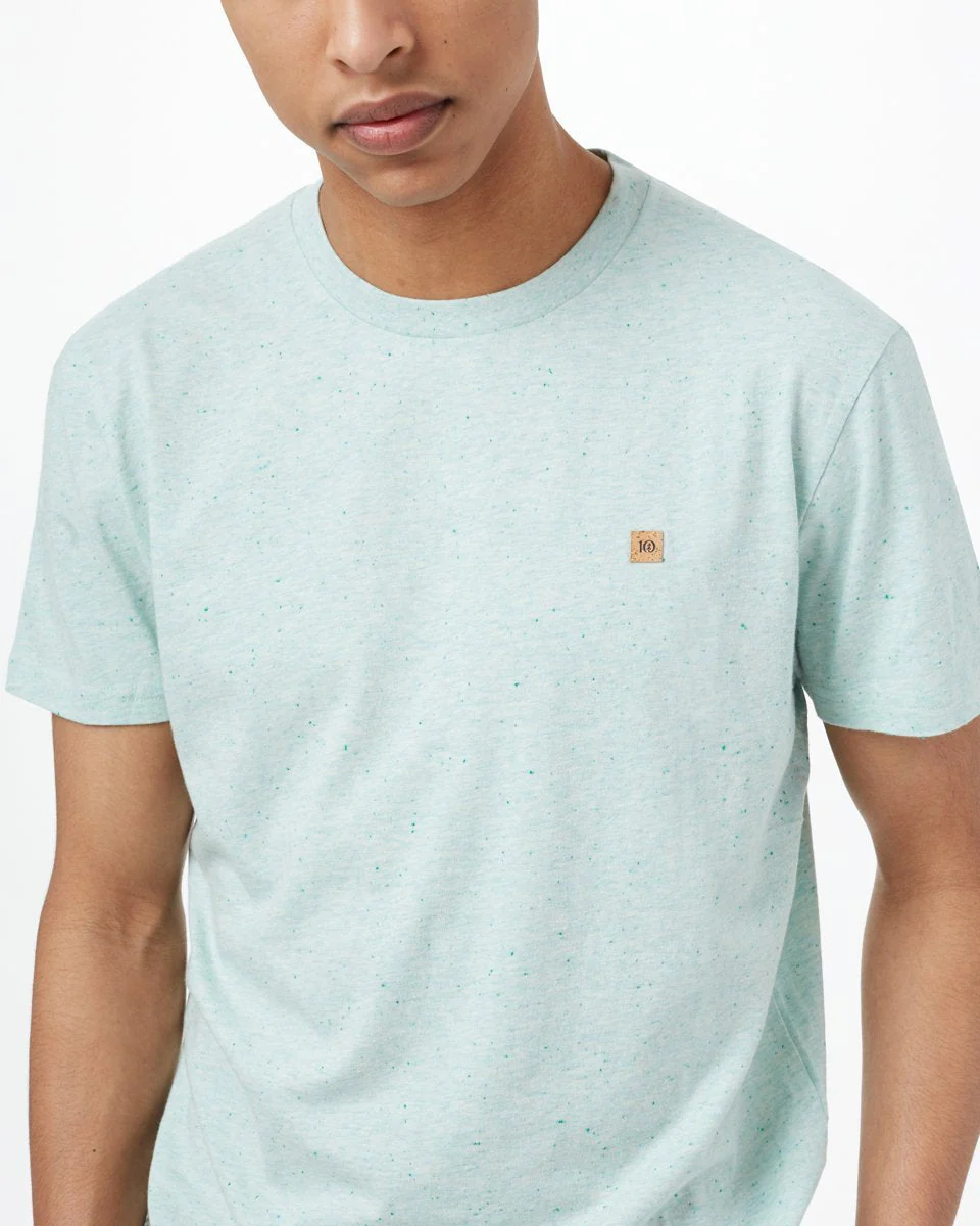 Cotton Fleck T-Shirt - Image 2