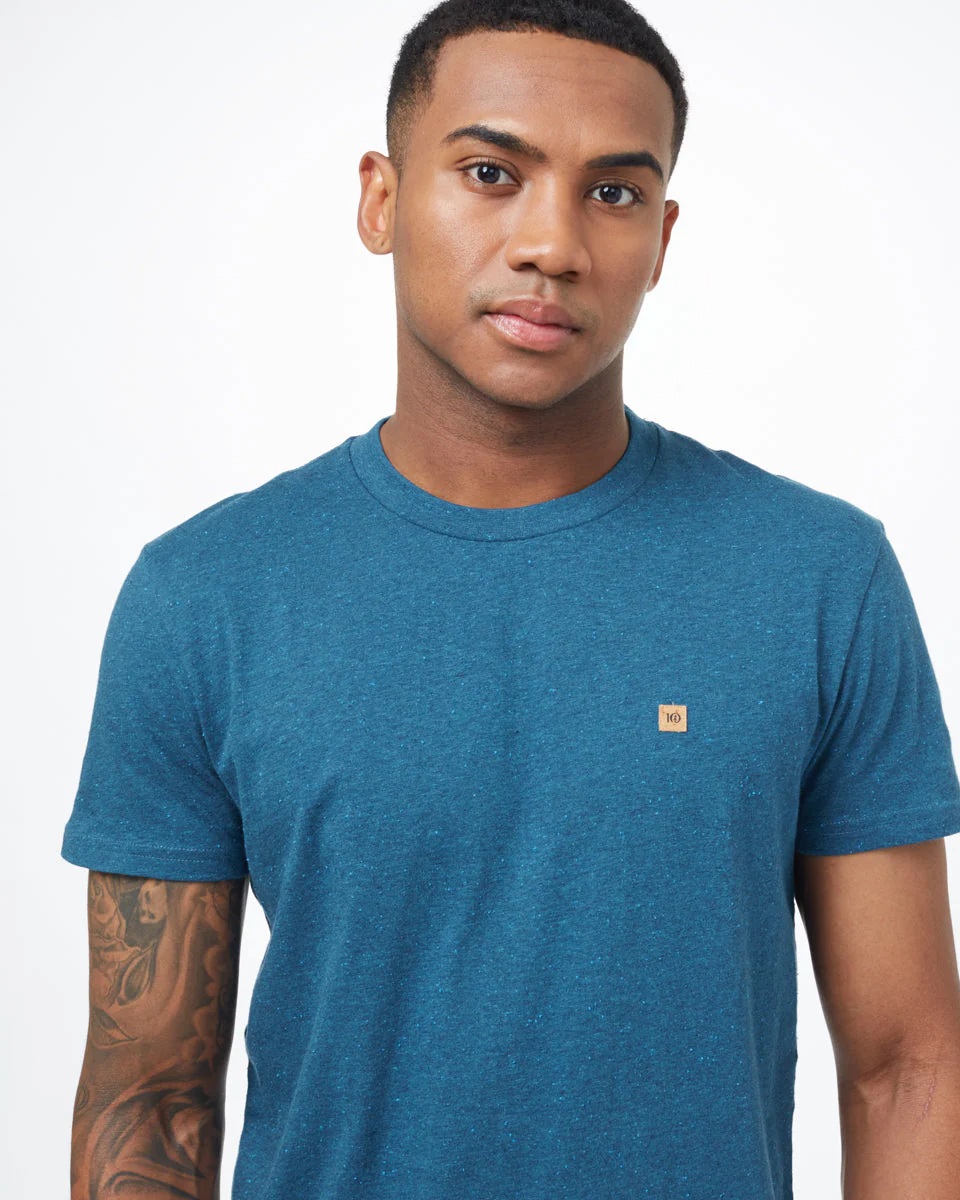 Cotton Fleck T-Shirt - Image 3