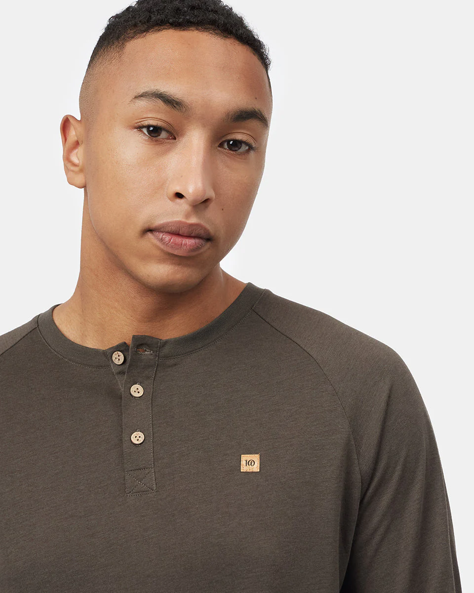 TreeBlend Baker Henley Longsleeve - Image 4