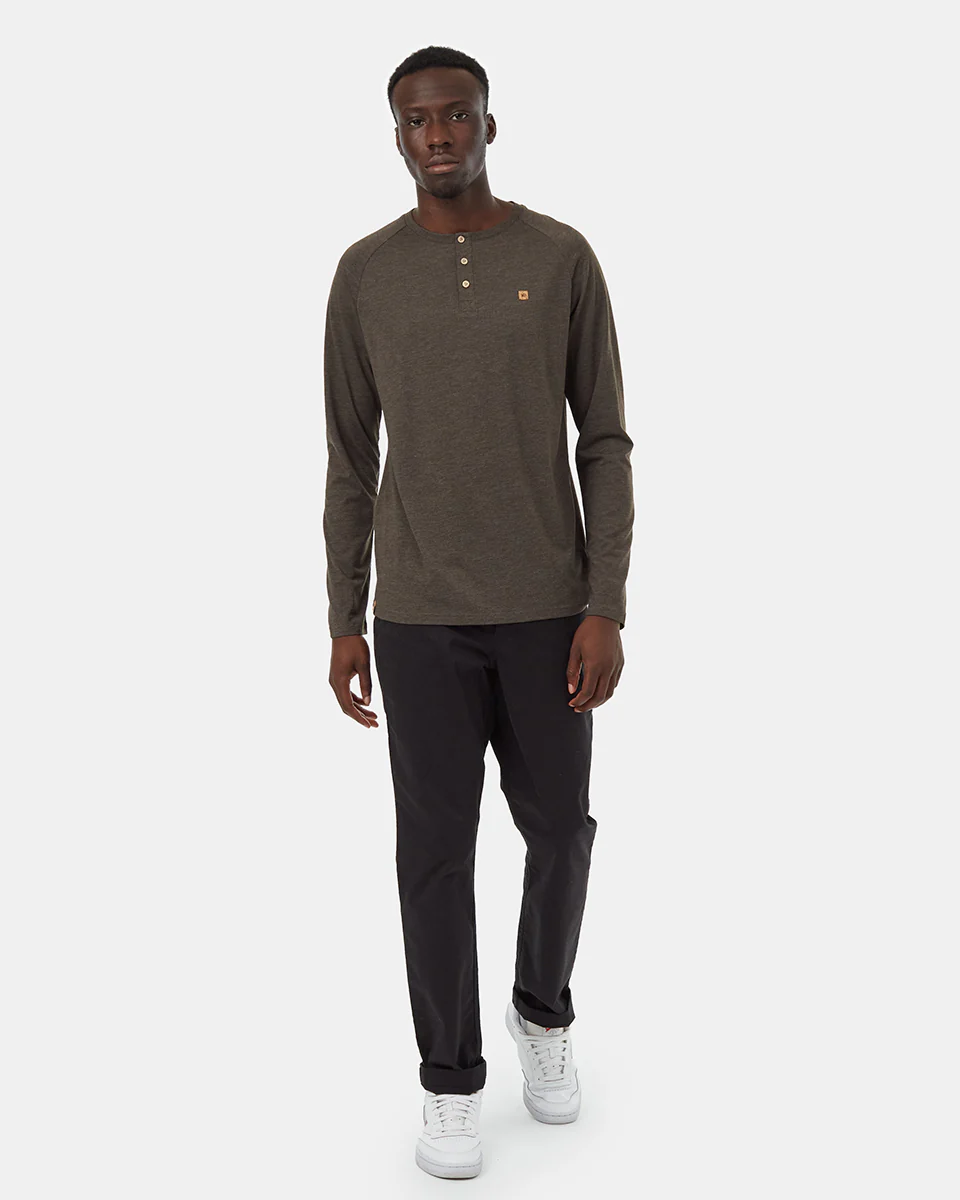 TreeBlend Baker Henley Longsleeve - Image 2