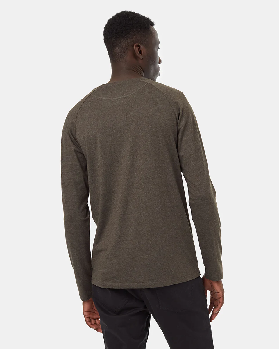 TreeBlend Baker Henley Longsleeve - Image 4