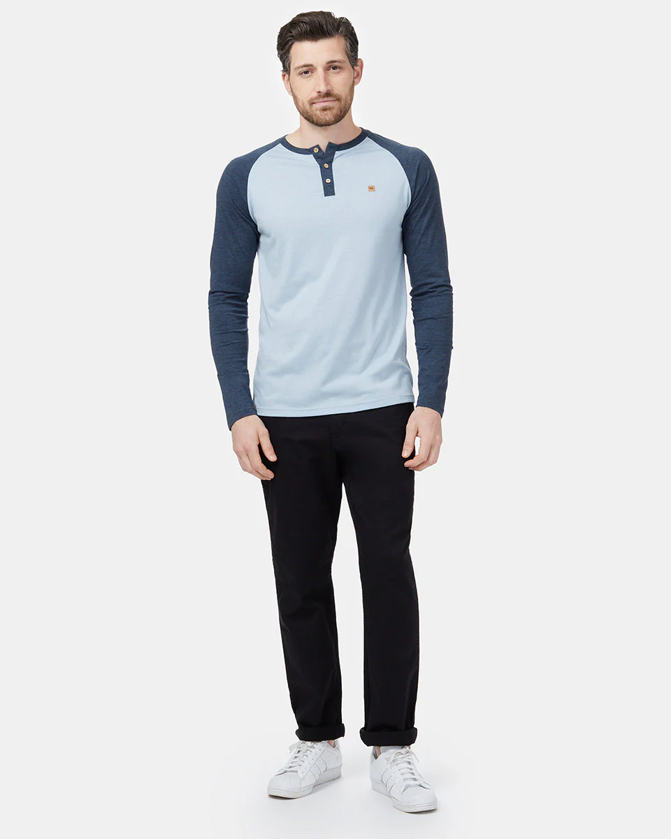 TreeBlend Baker Henley Longsleeve