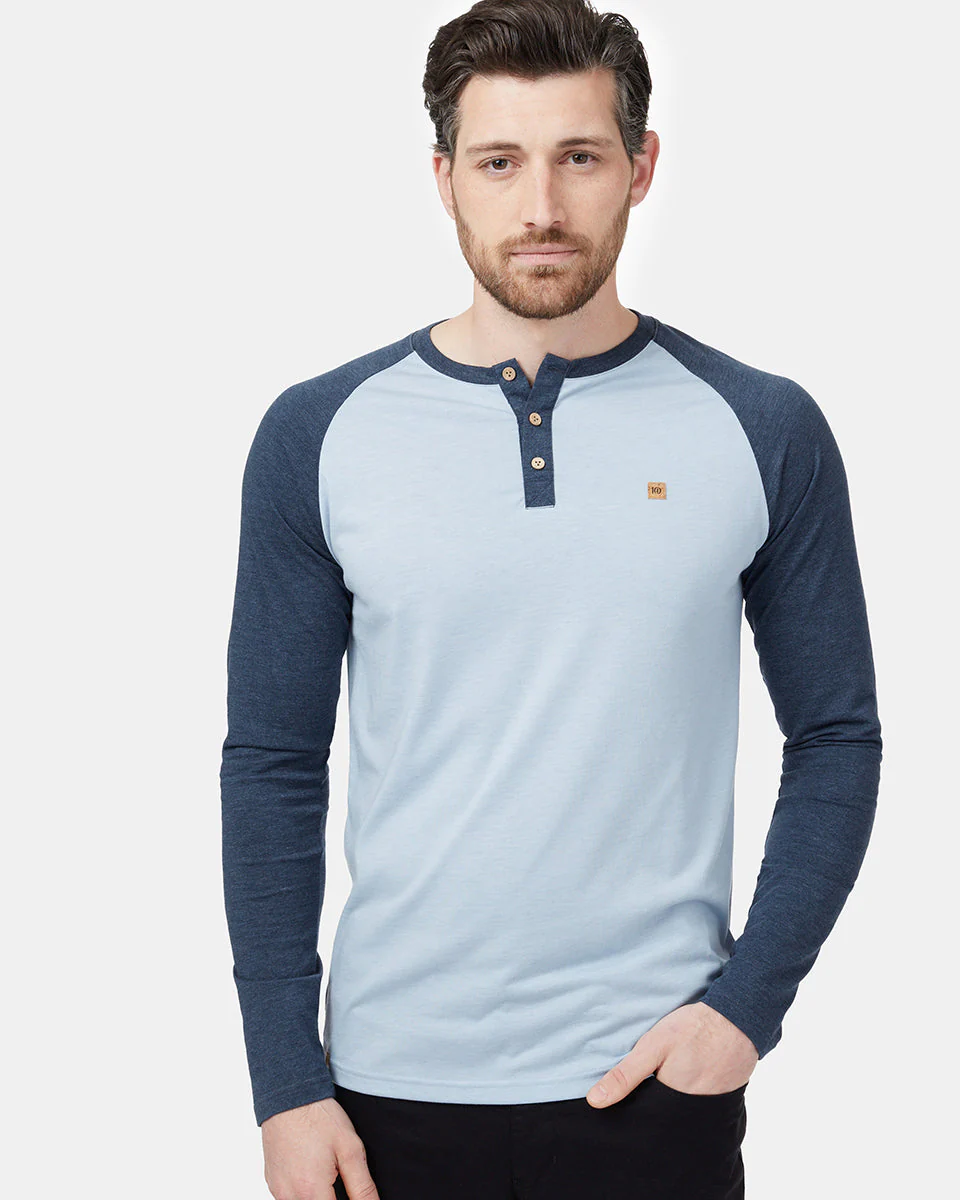 TreeBlend Baker Henley Longsleeve - Image 2