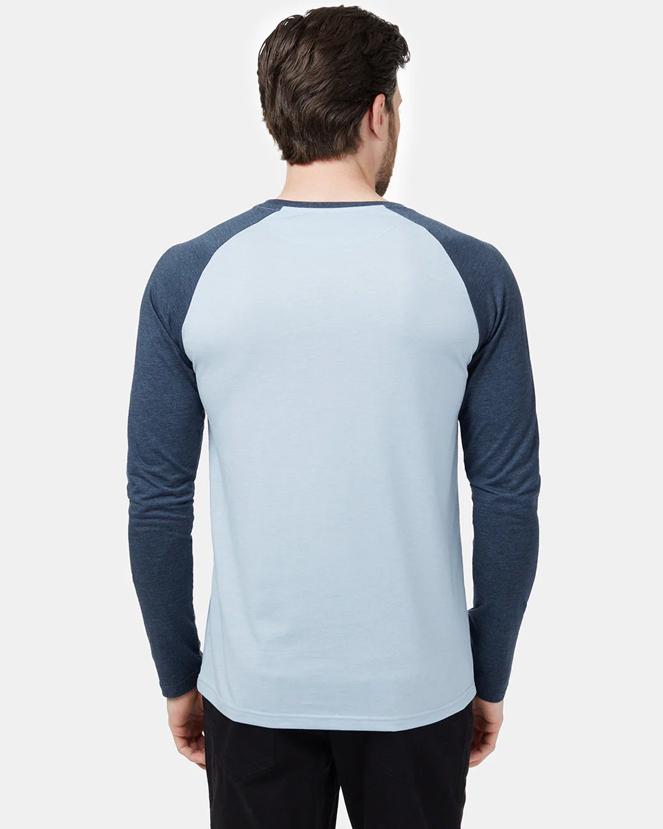 TreeBlend Baker Henley Longsleeve - Image 3