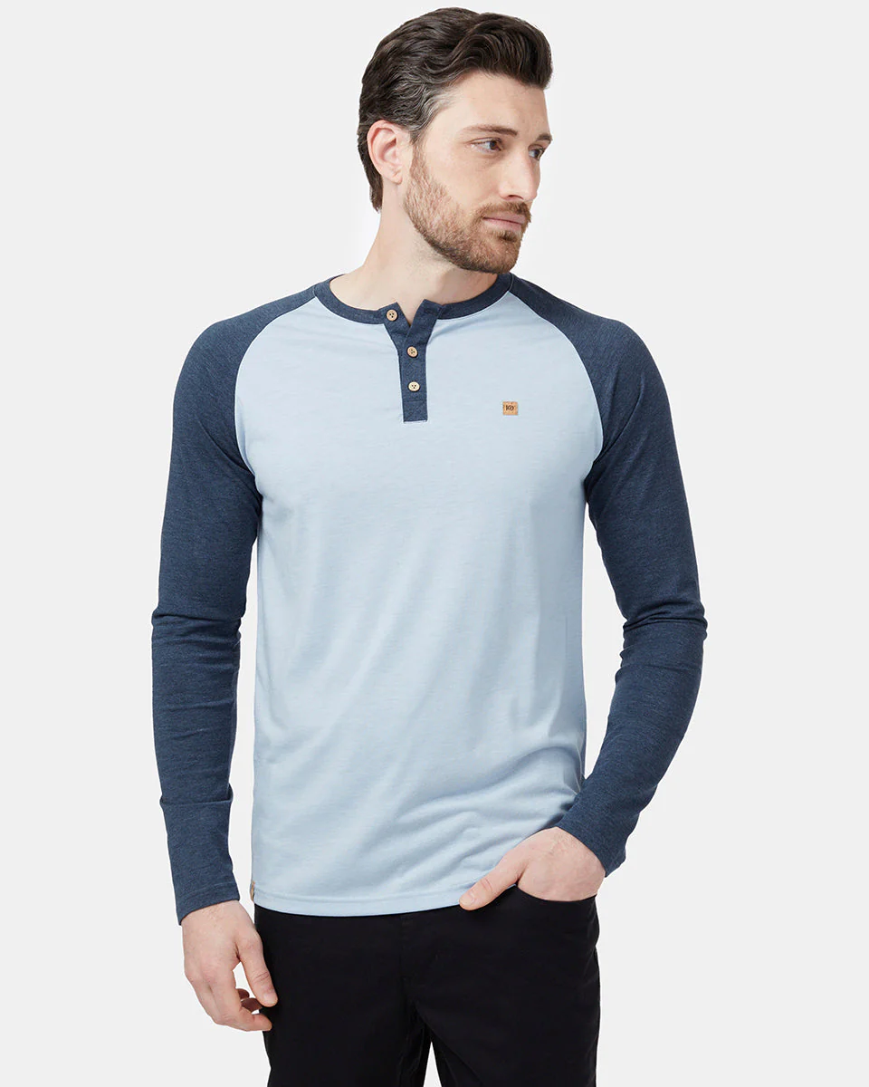 TreeBlend Baker Henley Longsleeve - Image 4