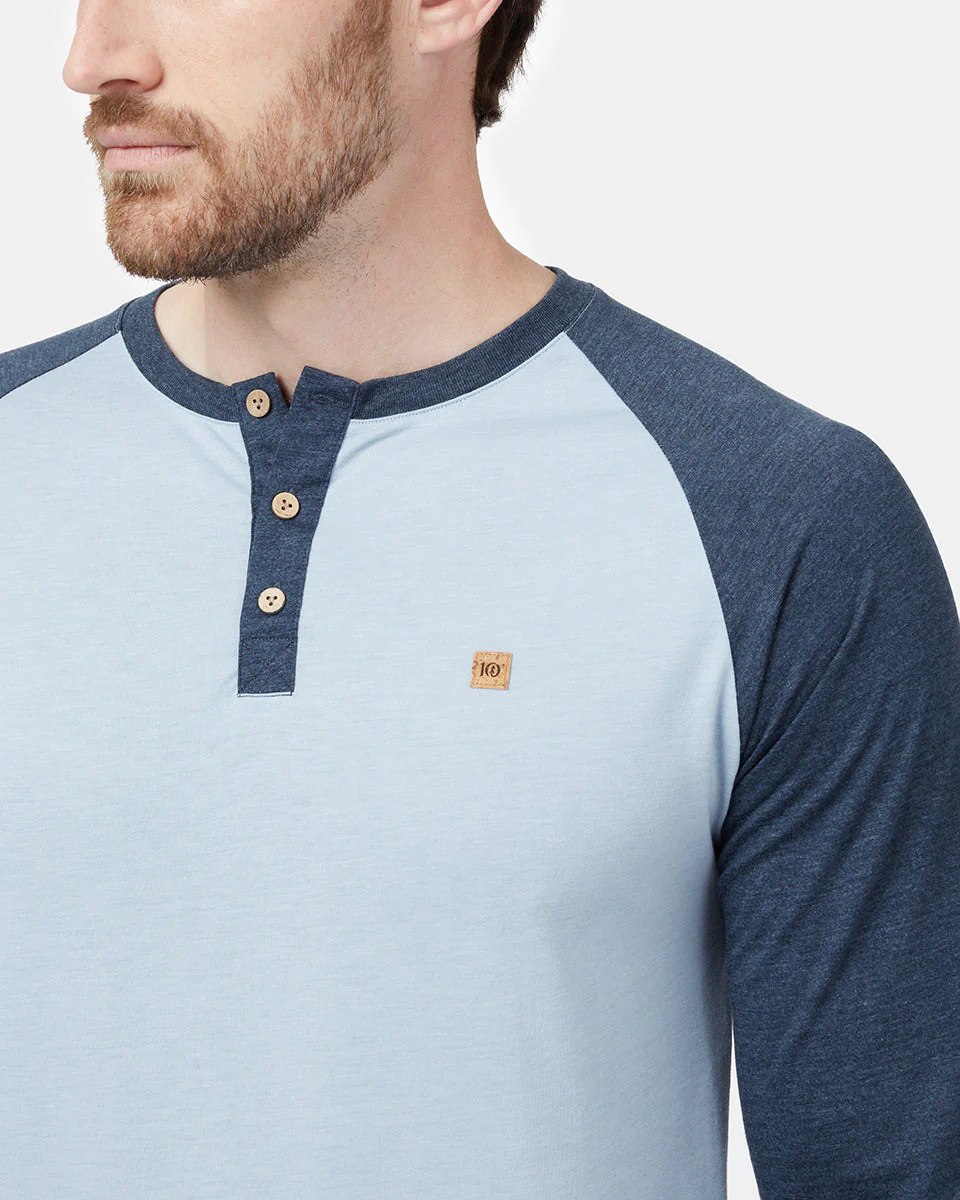 TreeBlend Baker Henley Longsleeve - Image 5