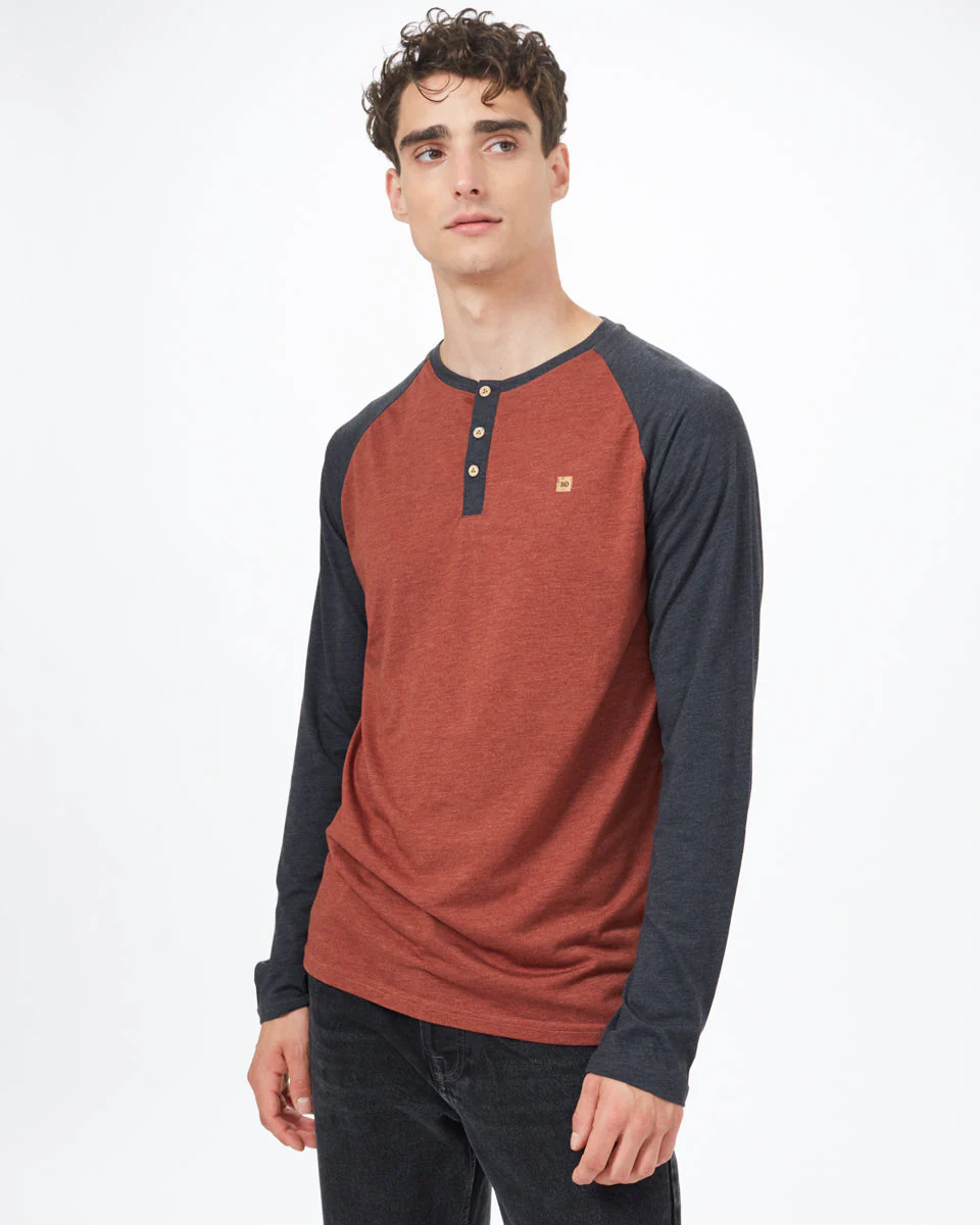 TreeBlend Baker Henley Longsleeve - Image 2