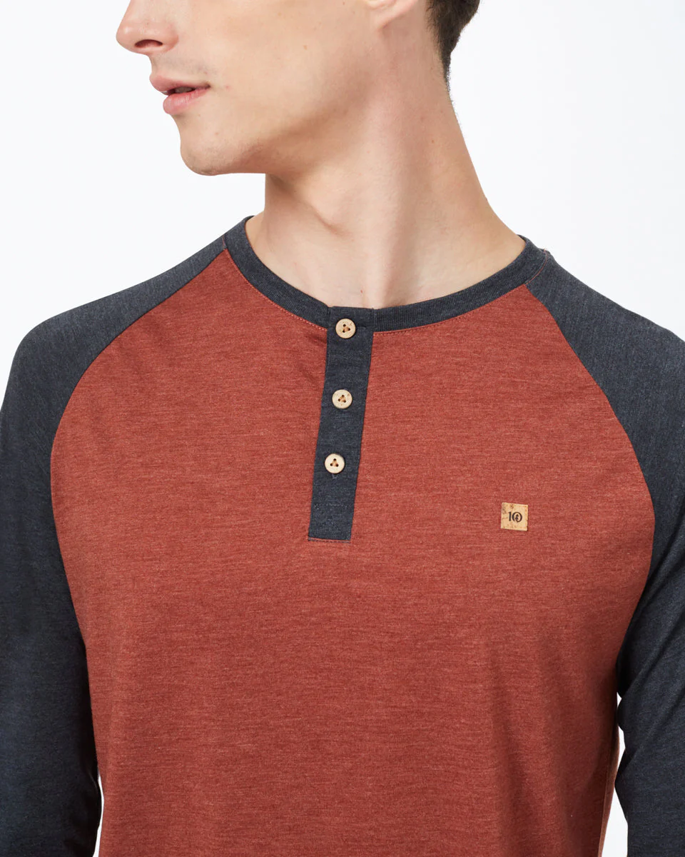 TreeBlend Baker Henley Longsleeve - Image 3