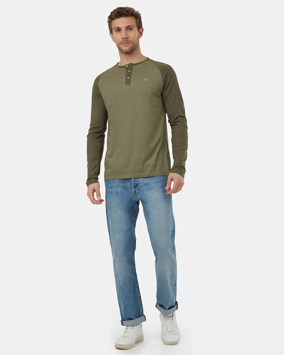 TreeBlend Baker Henley Longsleeve - Image 2