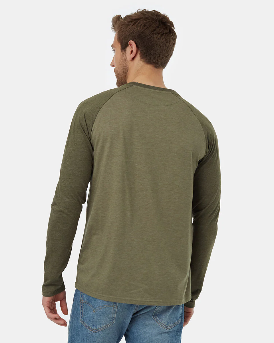 TreeBlend Baker Henley Longsleeve - Image 3