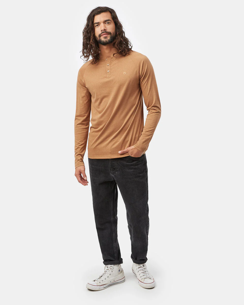 TreeBlend Baker Henley Longsleeve - Image 2