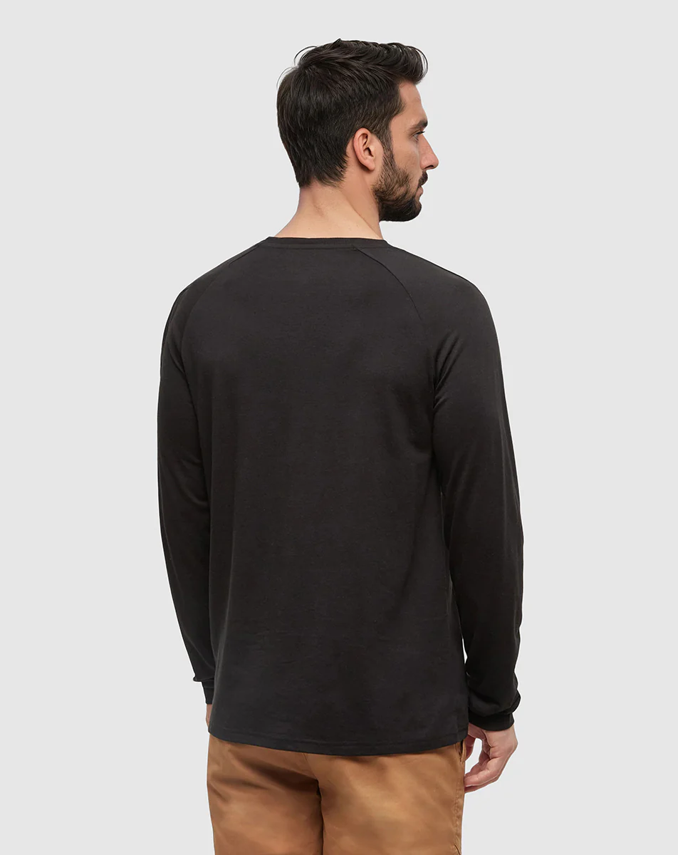 TreeBlend Baker Henley Longsleeve - Image 3
