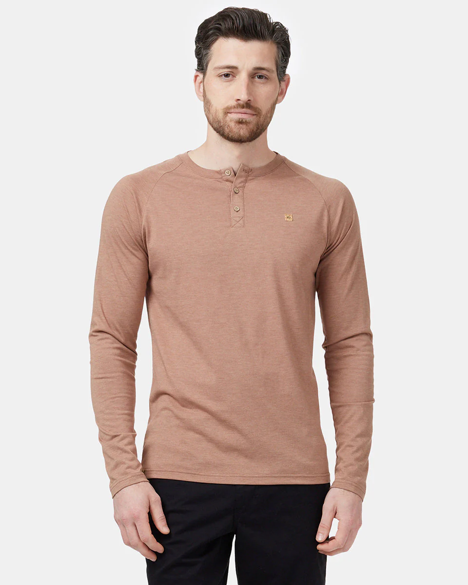 TreeBlend Baker Henley Longsleeve - Image 2