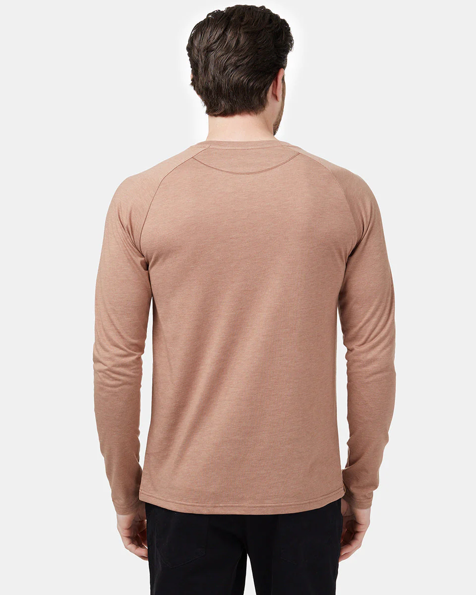 TreeBlend Baker Henley Longsleeve - Image 3