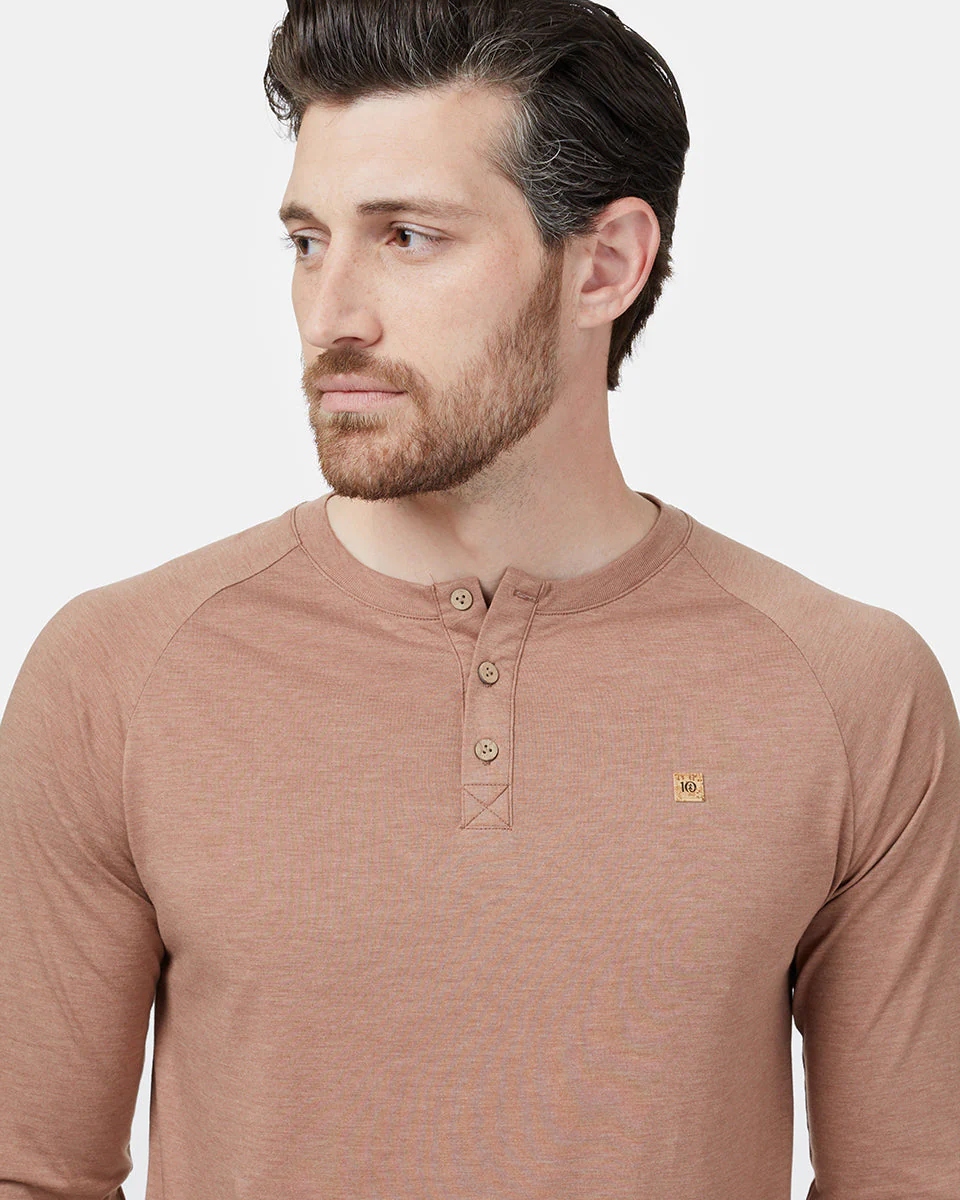 TreeBlend Baker Henley Longsleeve - Image 4