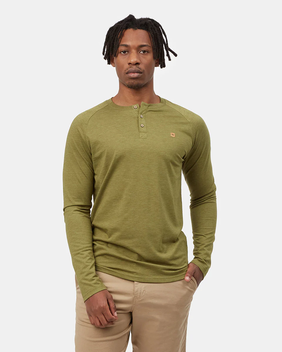 TreeBlend Baker Henley Longsleeve - Image 2