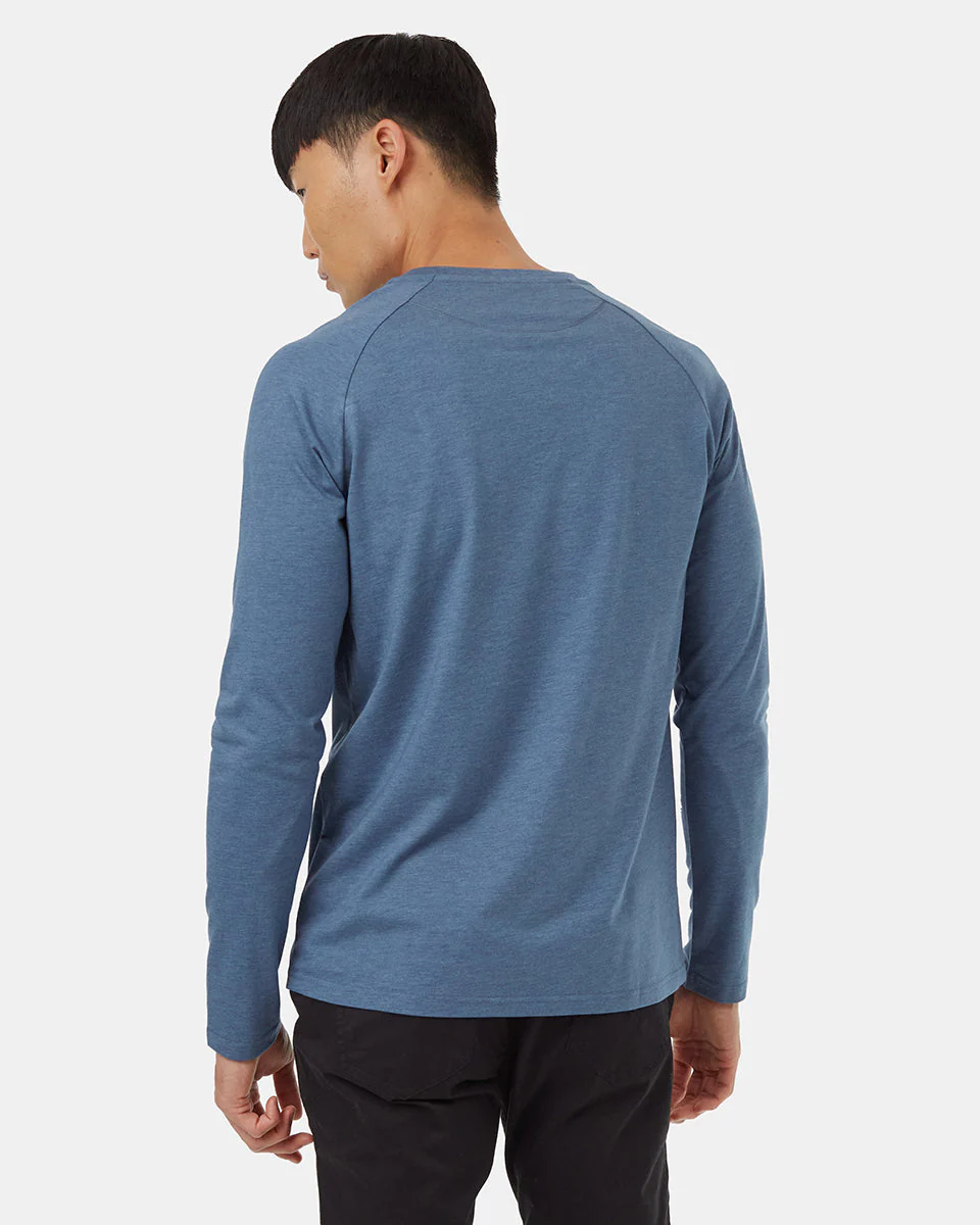 TreeBlend Baker Henley Longsleeve - Image 3