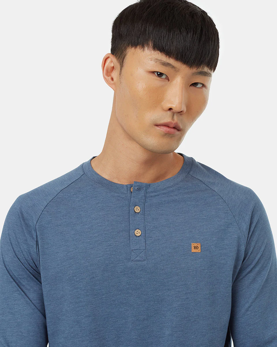 TreeBlend Baker Henley Longsleeve - Image 4