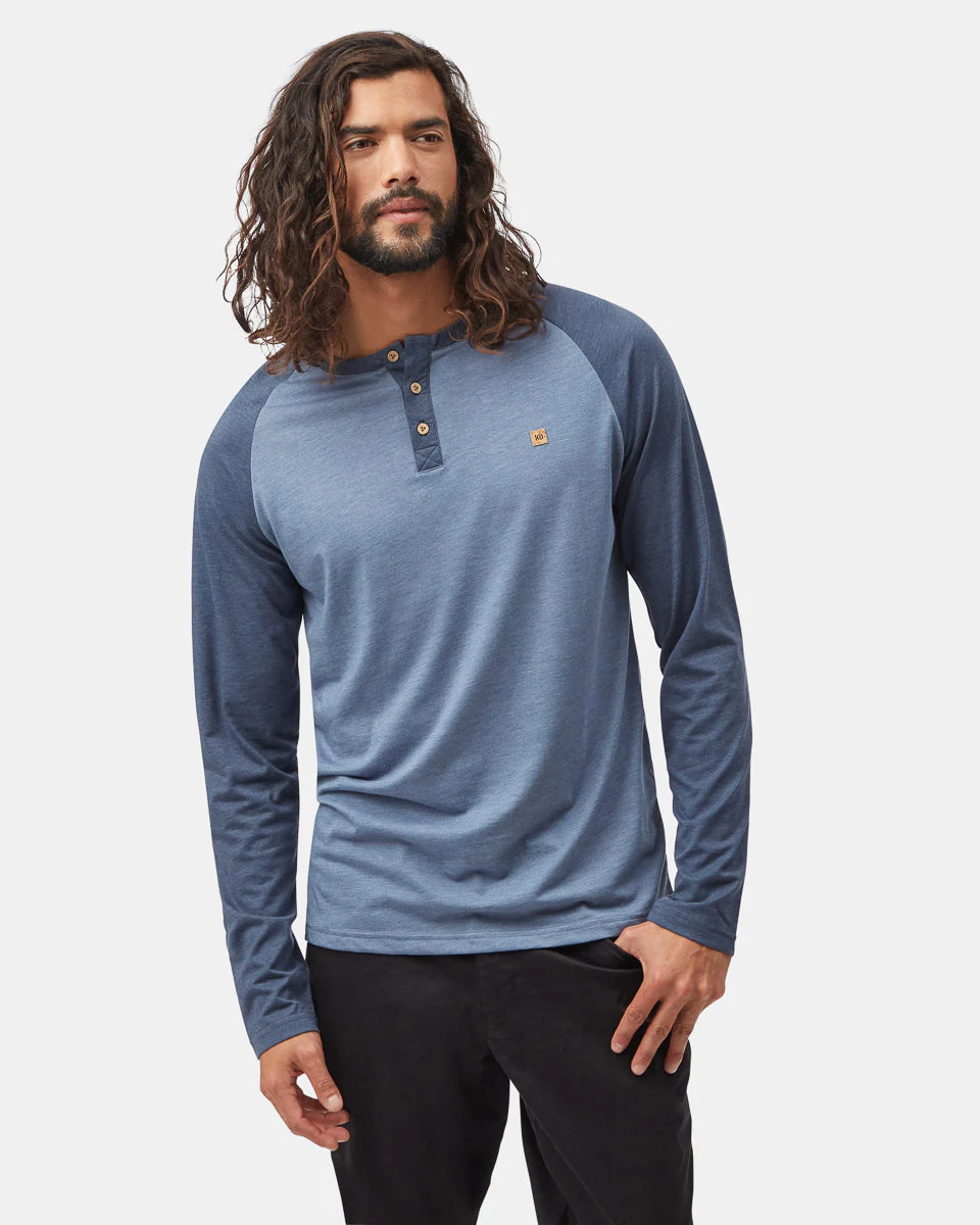 TreeBlend Baker Henley Longsleeve - Image 2